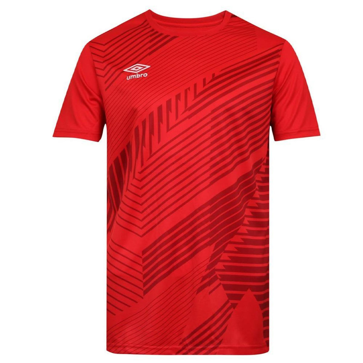 UMBRO Maillot de foot Rouge Homme Umbro League Jersey