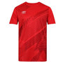 Voir la diapositive 1 : UMBRO Maillot de foot Rouge Homme Umbro League Jersey