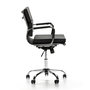 Voir la diapositive 2 : VS VENTA-STOCK Fauteuil de Bureau Fenix inclinable Noir, Cuir synthétique