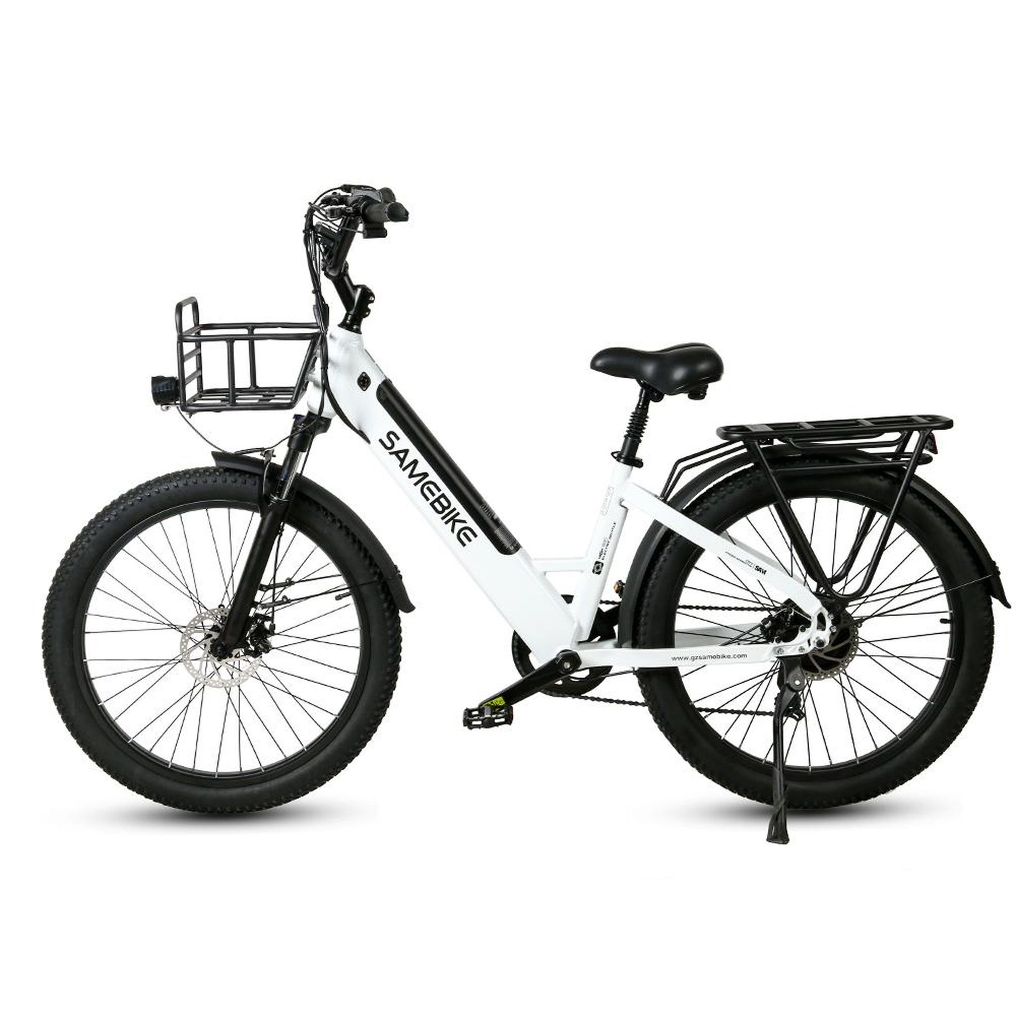 Voir la diapositive 3 : SAMEBIKE Vélo de ville électrique SAMEBIKE RS-A01 Plus 26