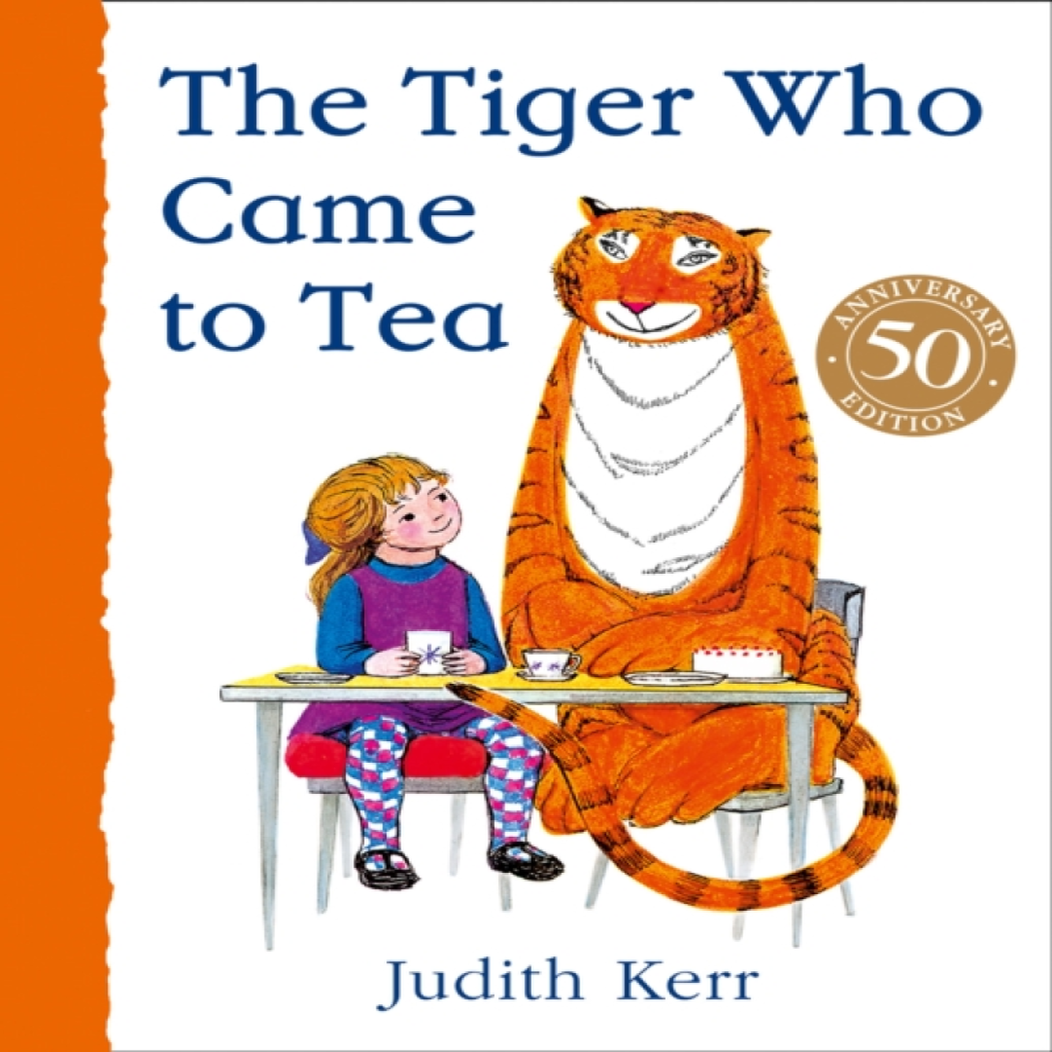 LIVRES TIGER WHO CAME TO TEA BRD