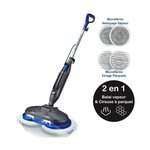 e.ziclean Balai vapeur Steam Wave 360