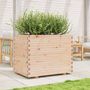 Voir la diapositive 3 : VIDAXL Jardiniere 90x60x72,5 cm bois de pin massif