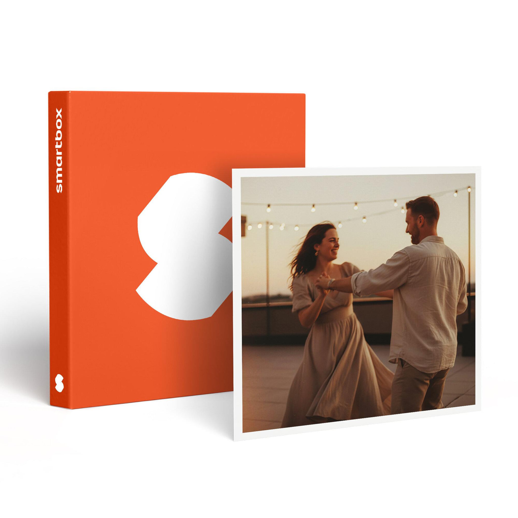 Smartbox Carte cadeau célébrez l'amour - 100 € - Coffret Cadeau Multi-thèmes