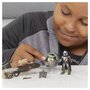 Voir la diapositive 3 : HASBRO Mission Fleet The Mandalorian avec sa spider bike et Grogu Star Wars 