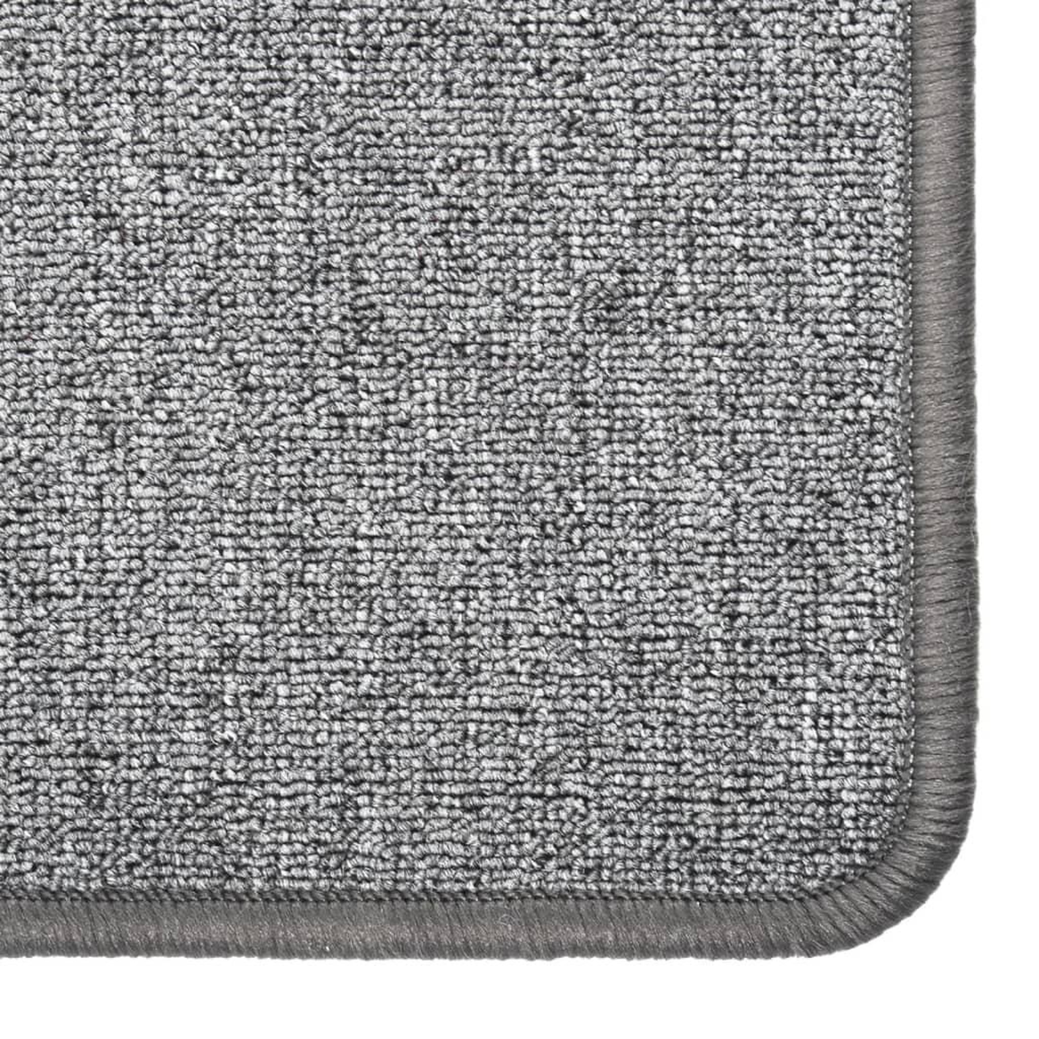 Voir la diapositive 3 : VIDAXL Tapis de couloir Gris fonce 50x250 cm