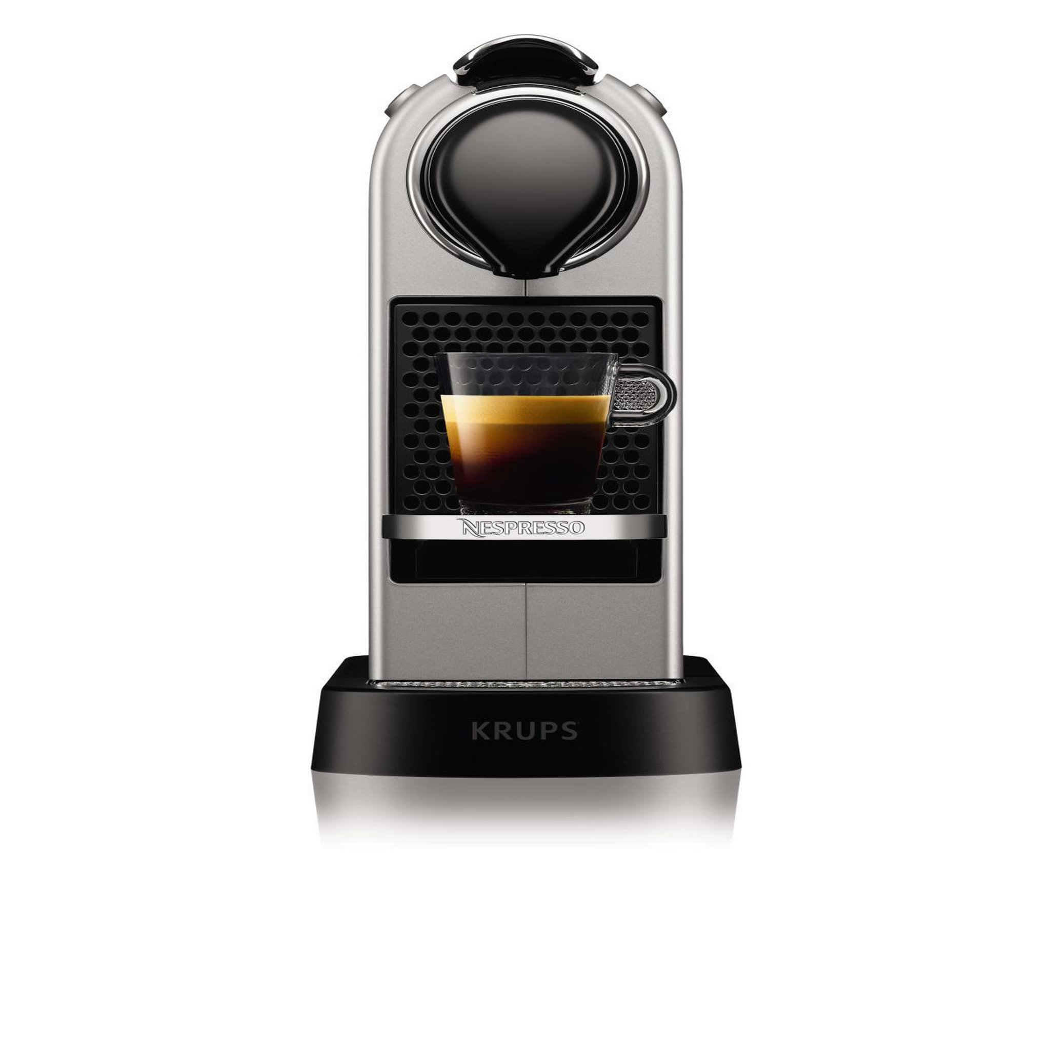 Voir la diapositive 3 : KRUPS Machine à café Krups XN740B Machine à café à capsules 1 L Argent
