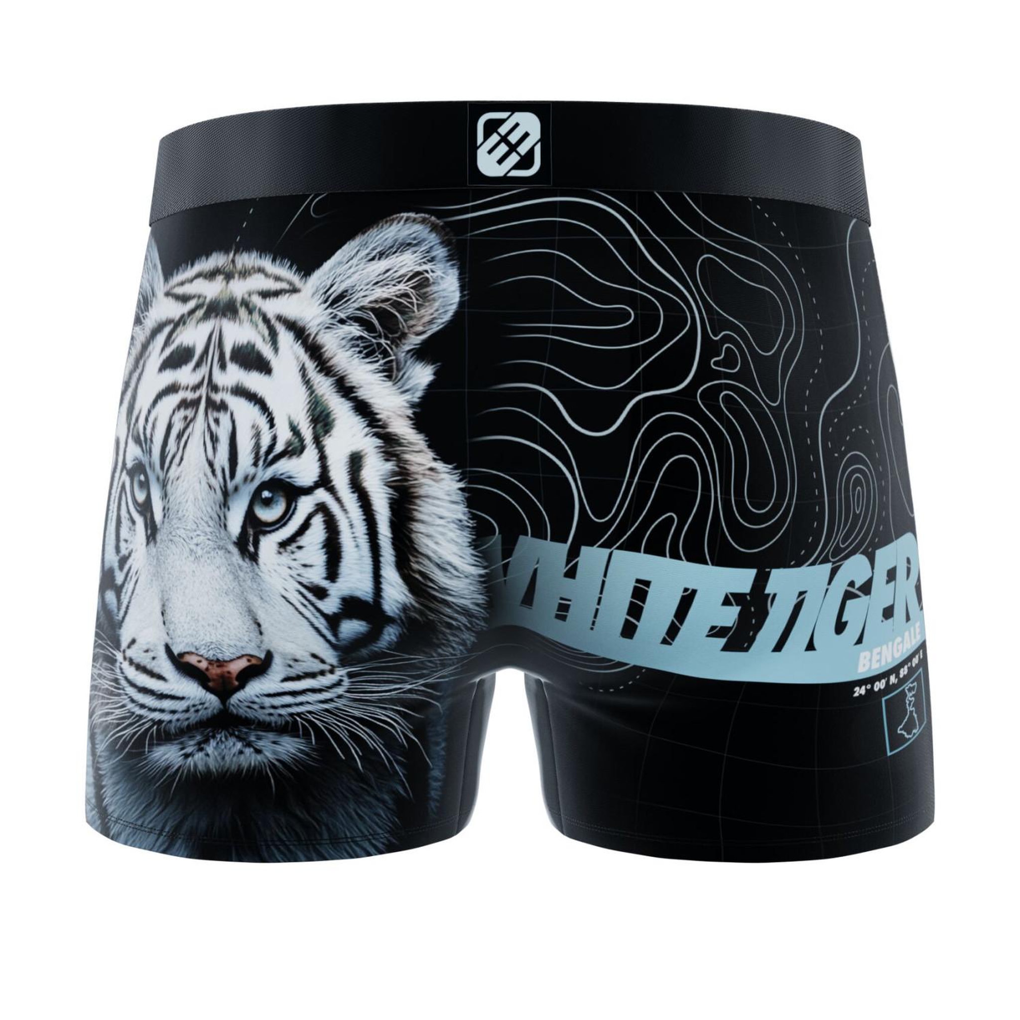 Voir la diapositive 4 : FREEGUN Lot de 4 boxers enfant wild life
