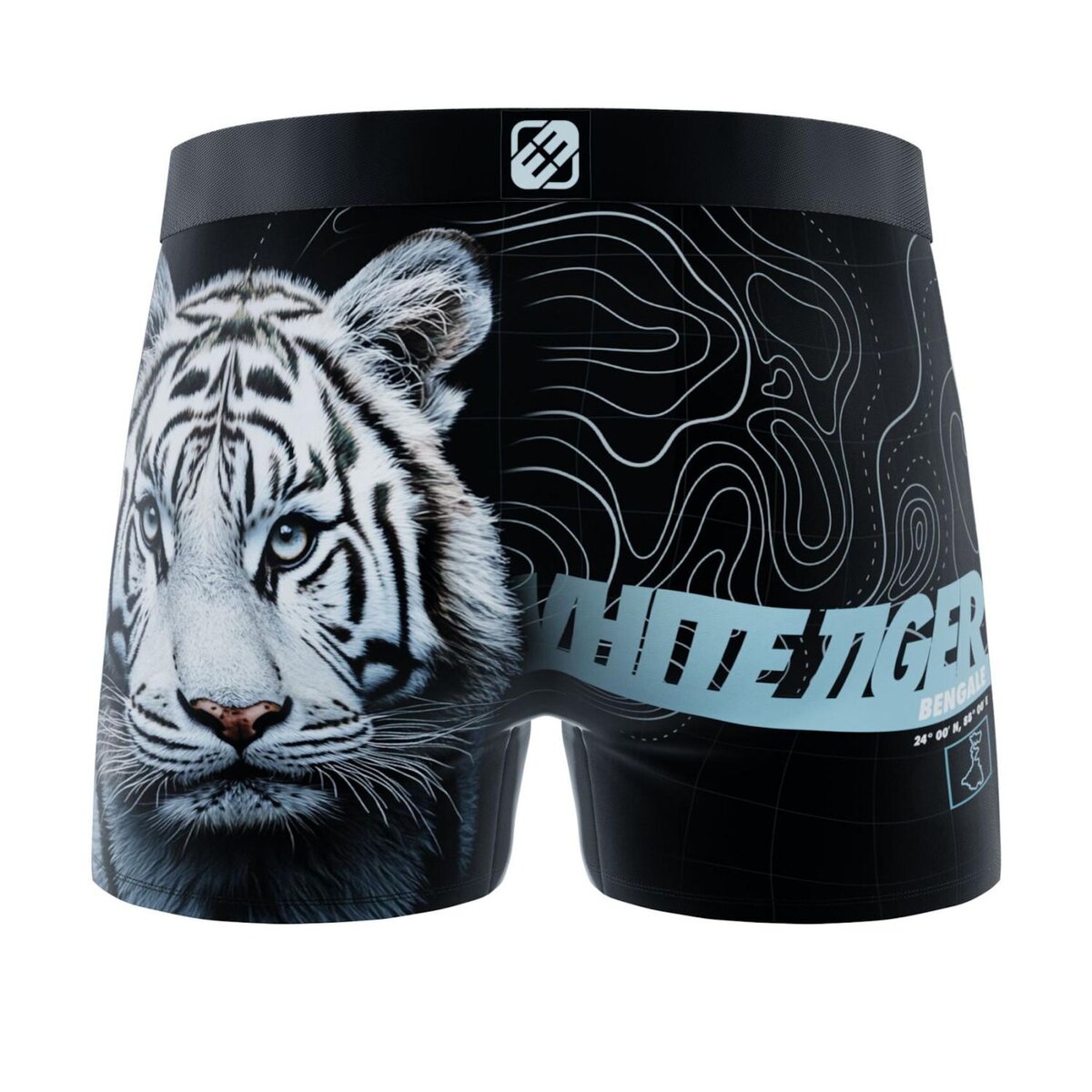 FREEGUN Lot de 4 boxers enfant Wild Life
