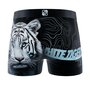 Voir la diapositive 4 : FREEGUN Lot de 4 boxers enfant Wild Life