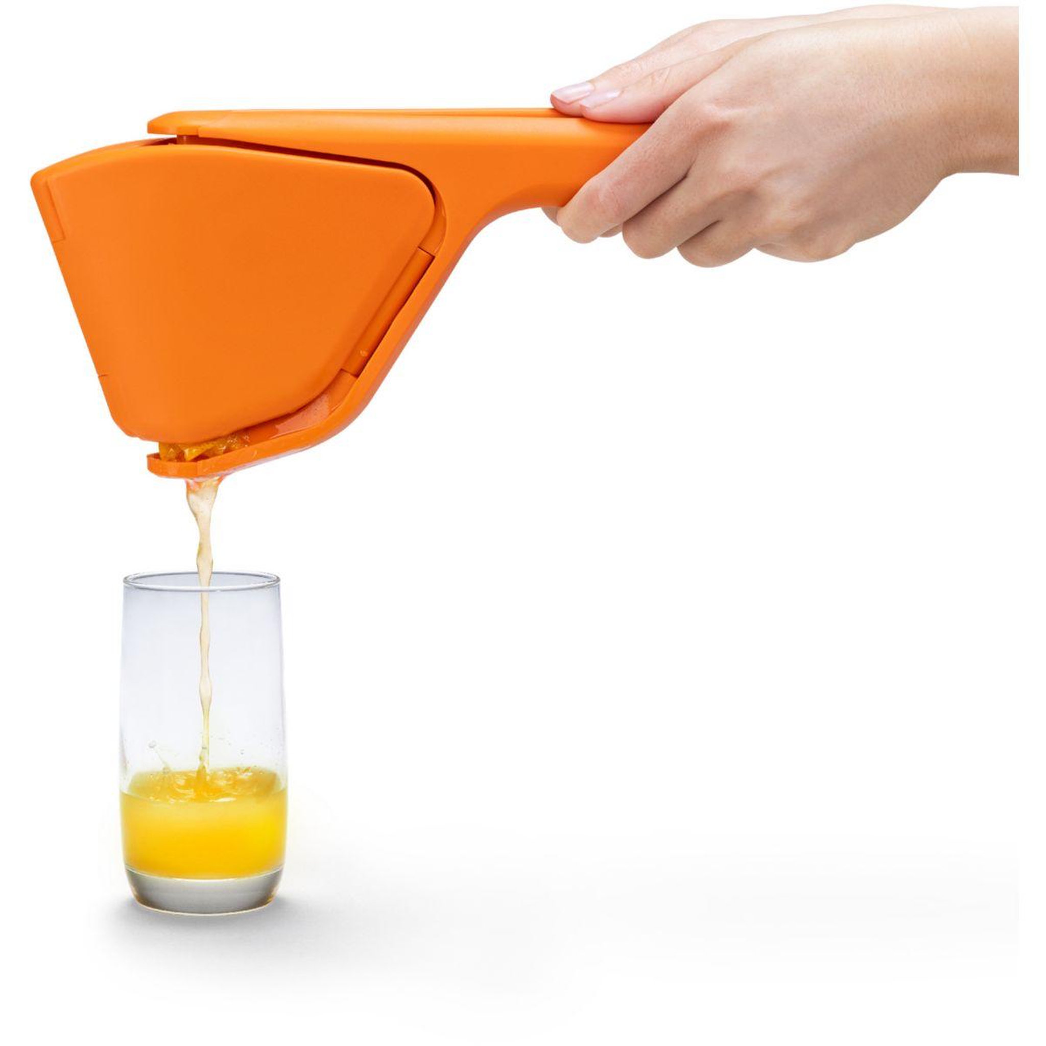 Voir la diapositive 2 : Dreamfarm Presse-agrumes orange