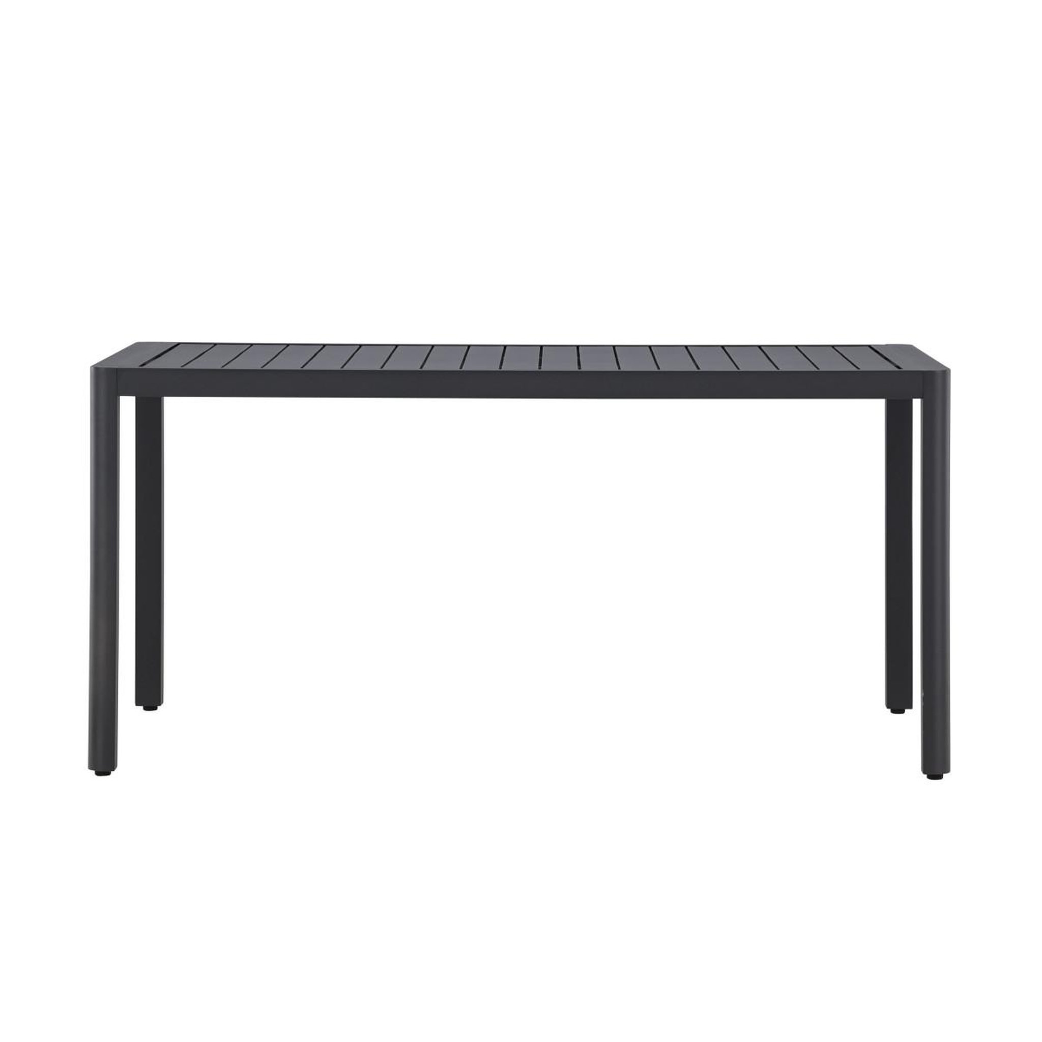 Voir la diapositive 2 : Paris Prix Table de jardin  giardini  150cm noir