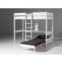 Voir la diapositive 2 : Lit mezzanine+ banquette transformable WOODY