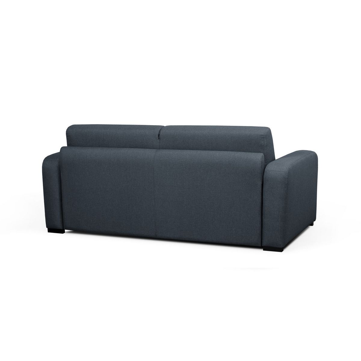 Canapé convertible système couchage express matelas 160x200 13cm 3 places en tissu  DYLAN 