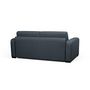 Voir la diapositive 4 : Canapé convertible système couchage express matelas 160x200 13cm 3 places en tissu  DYLAN 