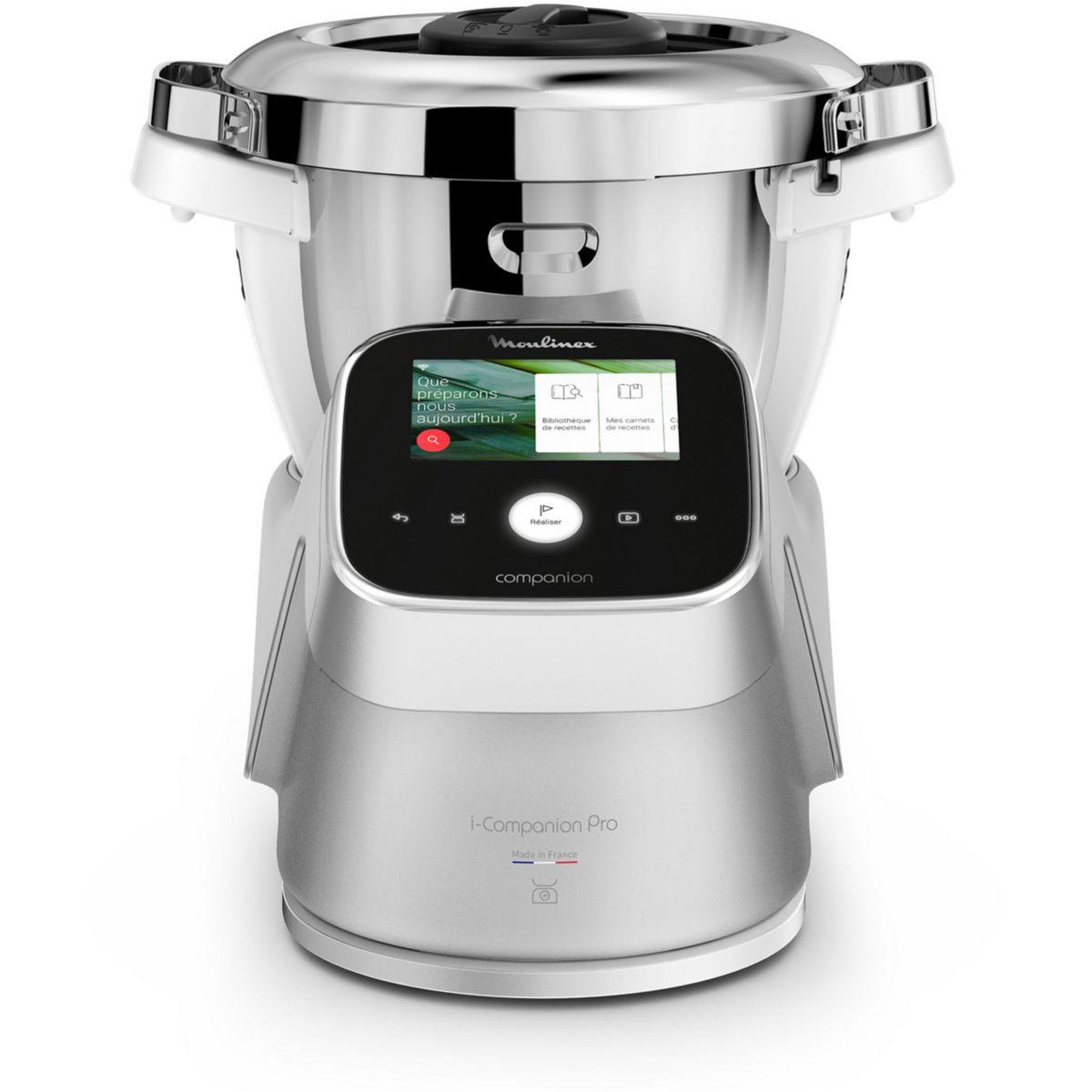 Voir la diapositive 2 : MOULINEX Robot cuiseur I Companion Touch Pro HF93ECF0