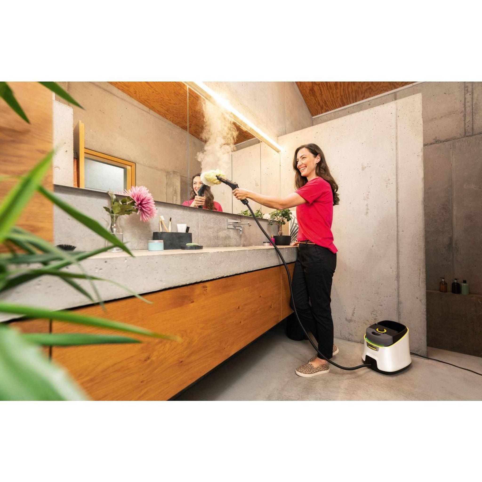 Voir la diapositive 3 : KARCHER Nettoyeur vapeur sc 4 deluxe easyfix white
