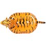 Voir la diapositive 5 : AIRMYFUN Bouée Gonflable XXL Chevauchable, Piscine & Plage, Flotteur Deluxe - Tigre - 150x105x100cm