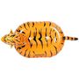 Voir la diapositive 5 : AIRMYFUN Bouée Gonflable XXL Chevauchable, Piscine & Plage, Flotteur Deluxe - Tigre - 150x105x100cm