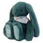 Voir la diapositive 2 : DOUDOU ET COMPAGNIE Lapin Fleurette - eucalyptus 35cm