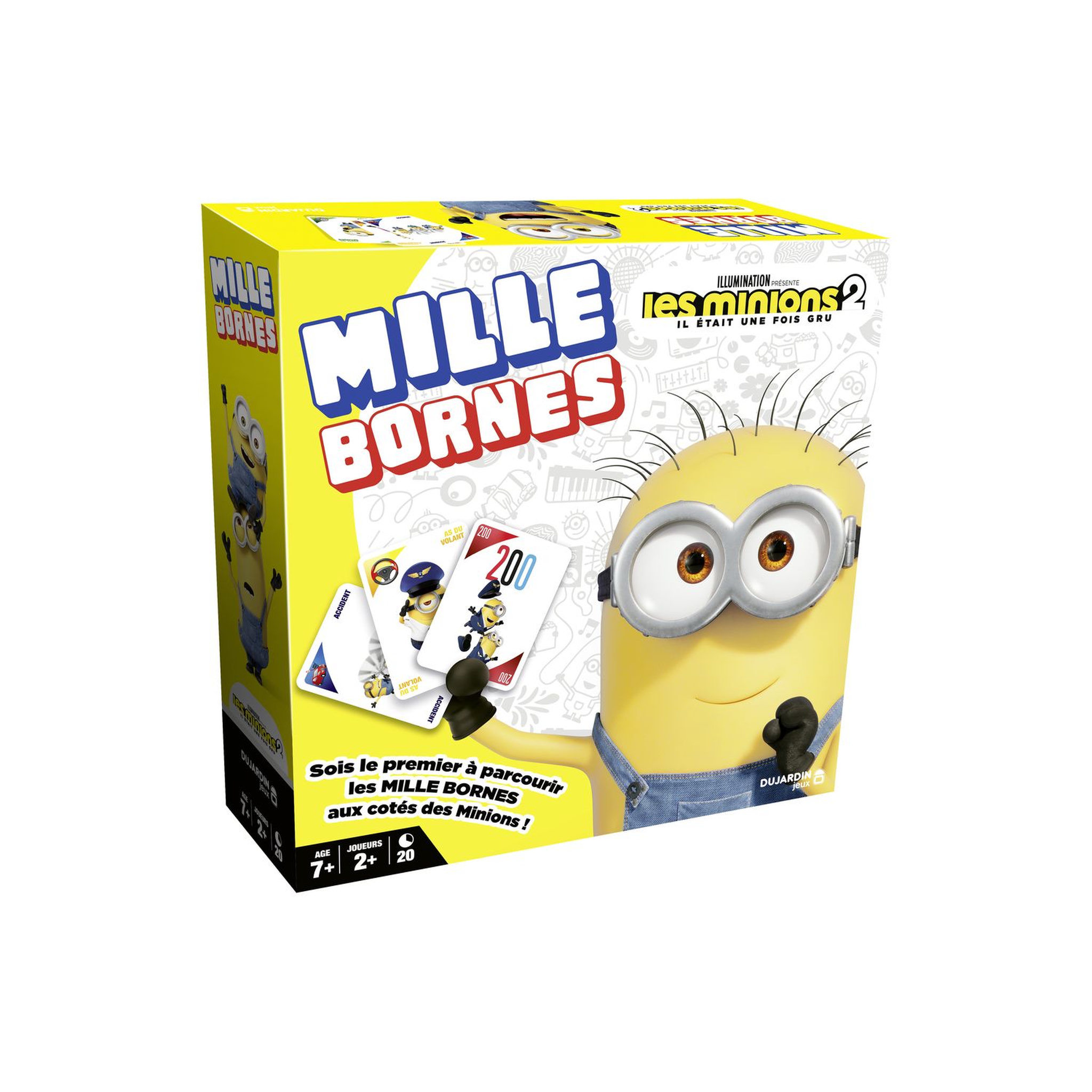 Voir la diapositive 1 : DUJARDIN Jeu - Mille Bornes Minions 2