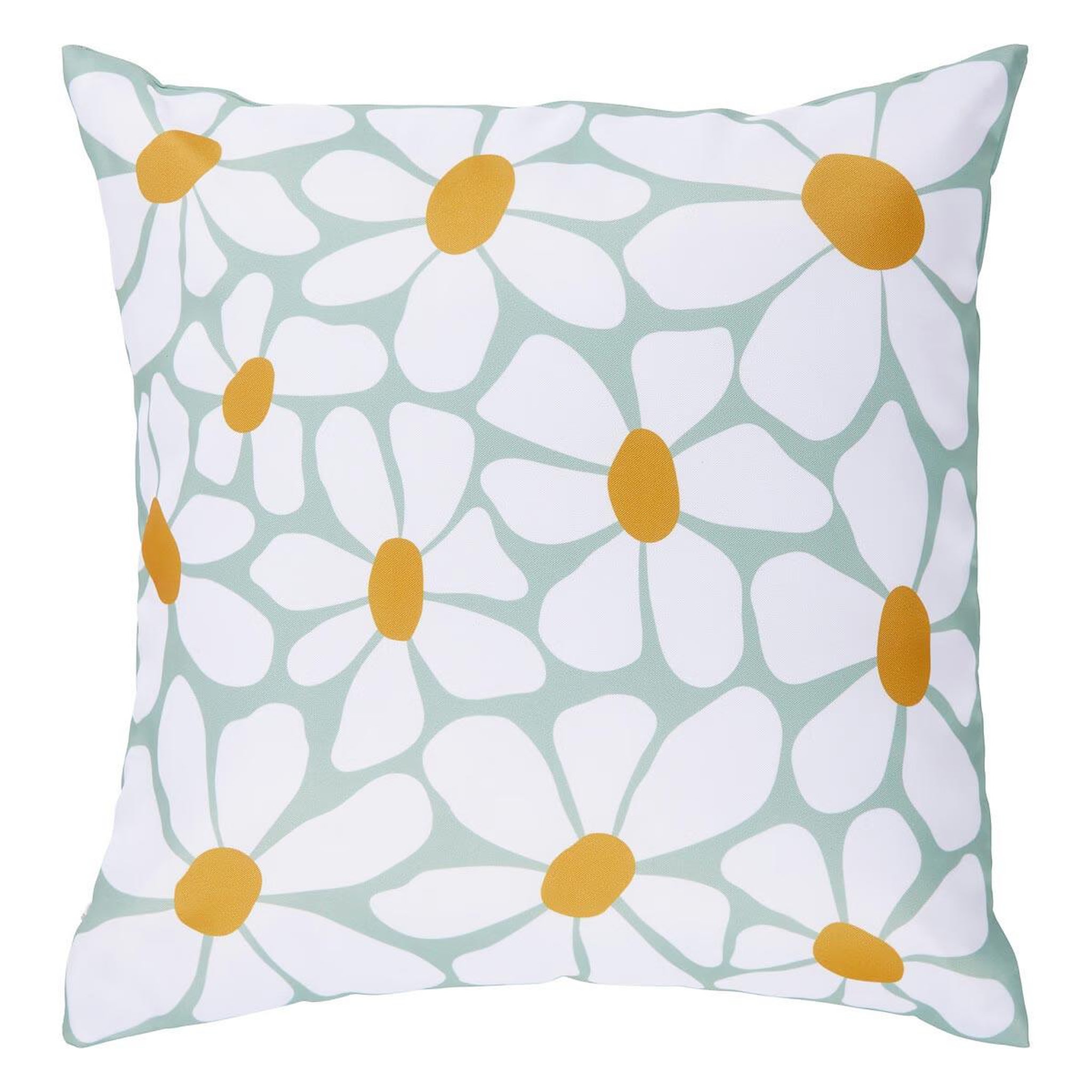 ATMOSPHERA Housse de coussin extérieur  talia  40x40cm vert céladon