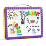 Quercetti Quercetti Magnetic Board Letters in Storage Case