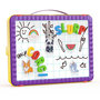 Voir la diapositive 1 : Quercetti Quercetti Magnetic Board Letters in Storage Case