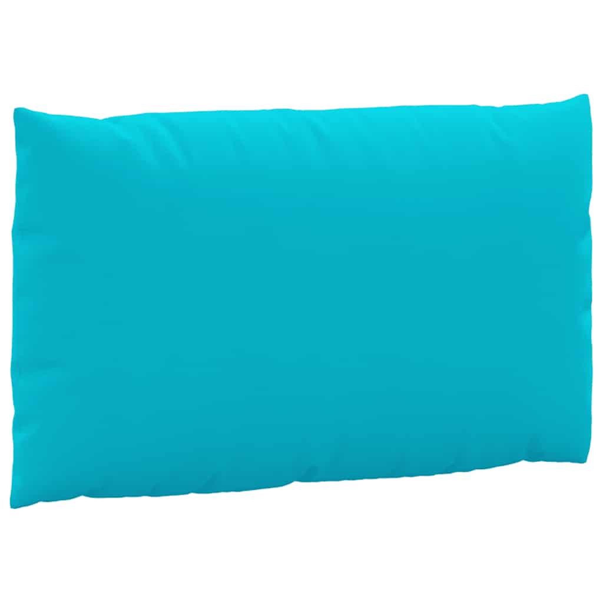 Voir la diapositive 5 : VIDAXL Coussins de palette lot de 3 turquoise tissu Oxford