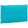 Voir la diapositive 5 : VIDAXL Coussins de palette lot de 3 turquoise tissu Oxford