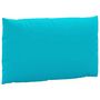Voir la diapositive 5 : VIDAXL Coussins de palette lot de 3 turquoise tissu Oxford