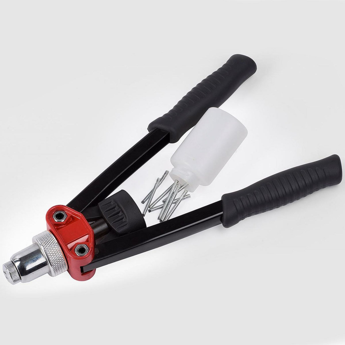 KREATOR Pince à riveter professionnelle 4-en-1 Kreator