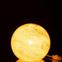 Voir la diapositive 4 : Paris Prix Lampe à Poser Ronde  Dany  20cm Jaune