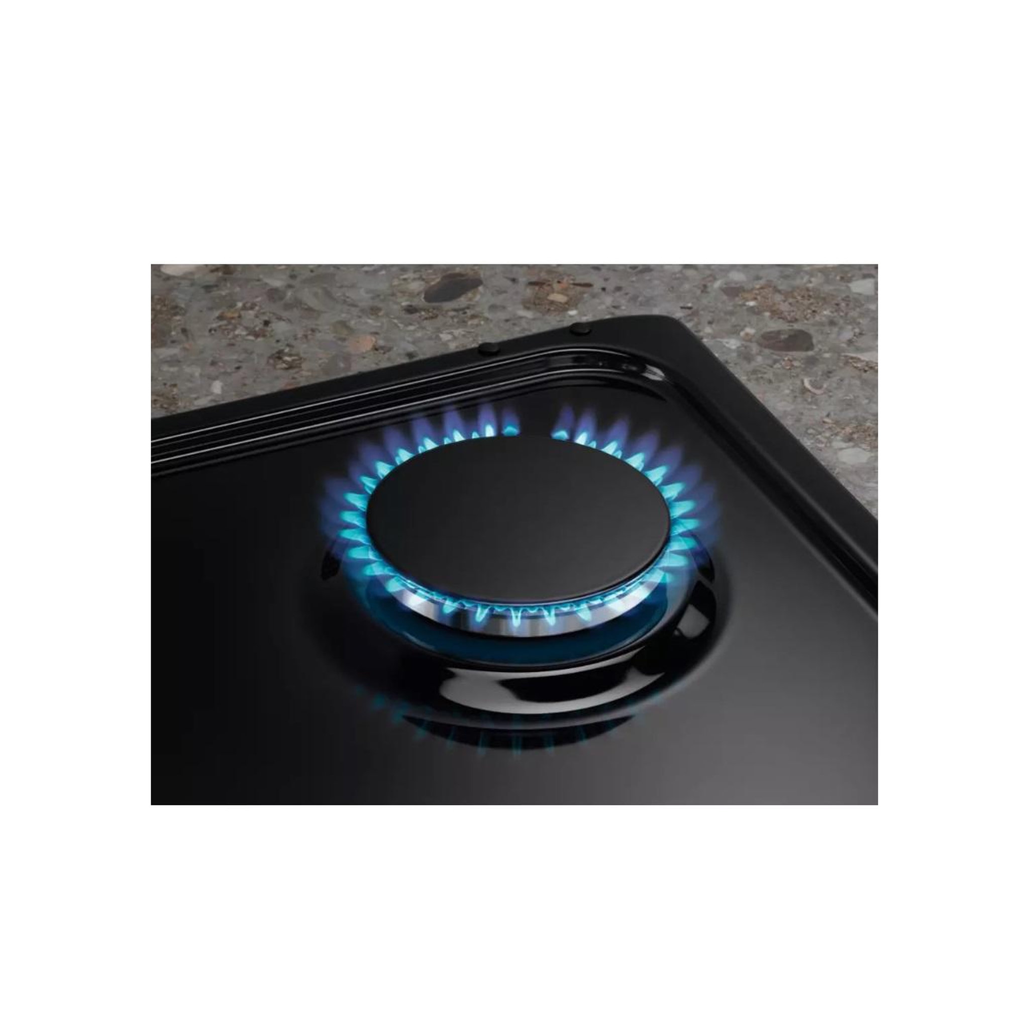 Voir la diapositive 4 : ELECTROLUX Table de cuisson gaz 60cm 4 feux - kgs6424k