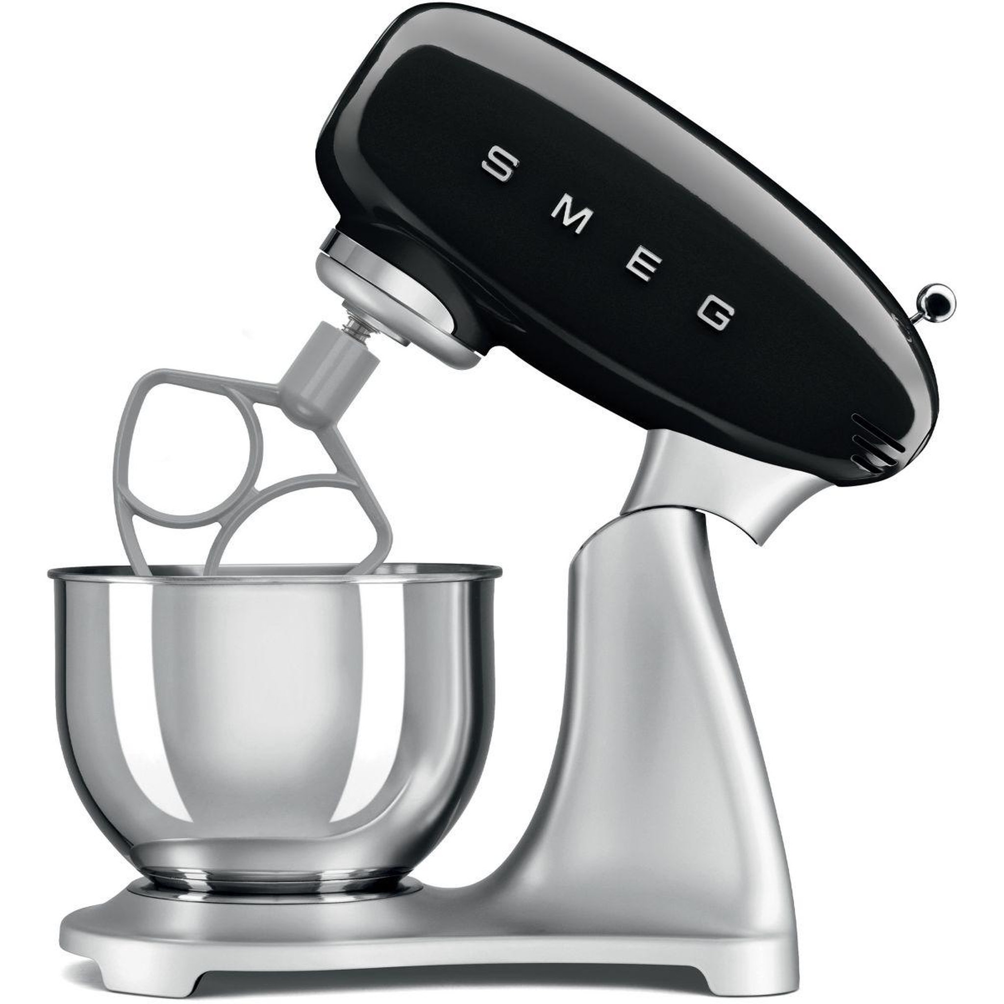 Voir la diapositive 4 : SMEG Robot pâtissier smf04bleu noir