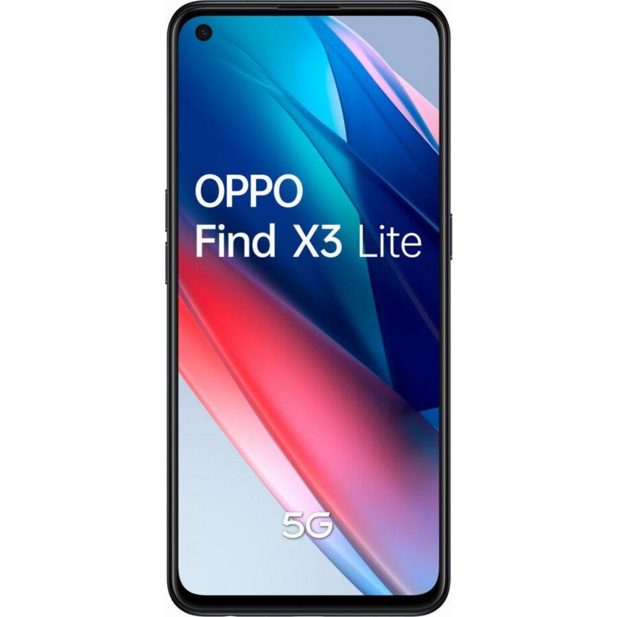 OPPO Find X3 Lite Reconditionné 128 Go - Grade A+ - Noir