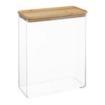 FIVE Boîte de Conservation Rectangulaire  Eske  4,3L Naturel