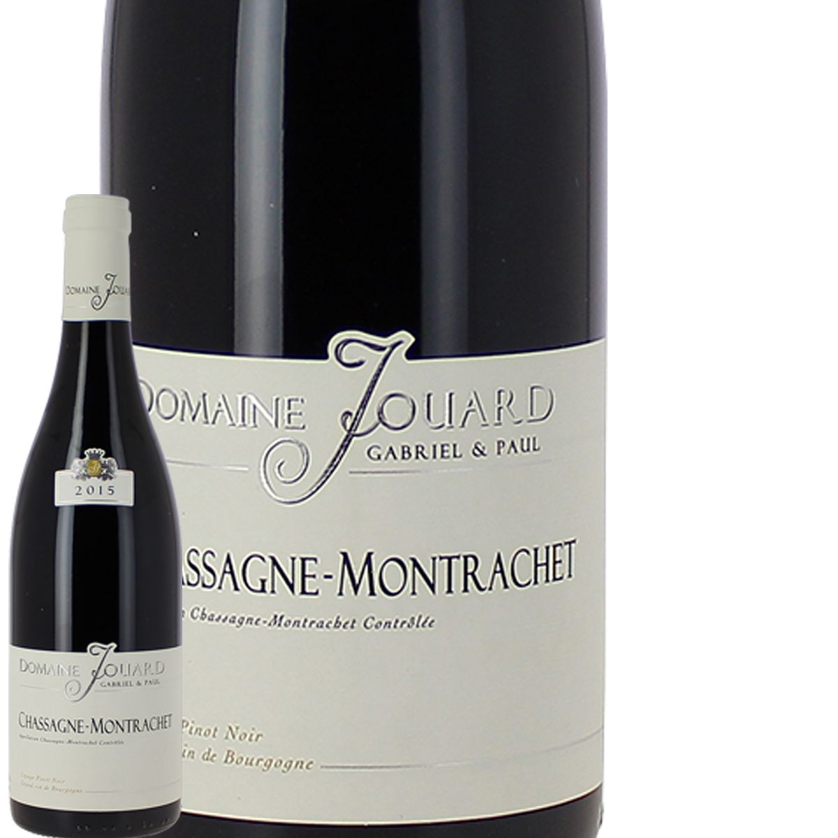 Domaine Jouard Chassagne Montrachet Rouge 2015