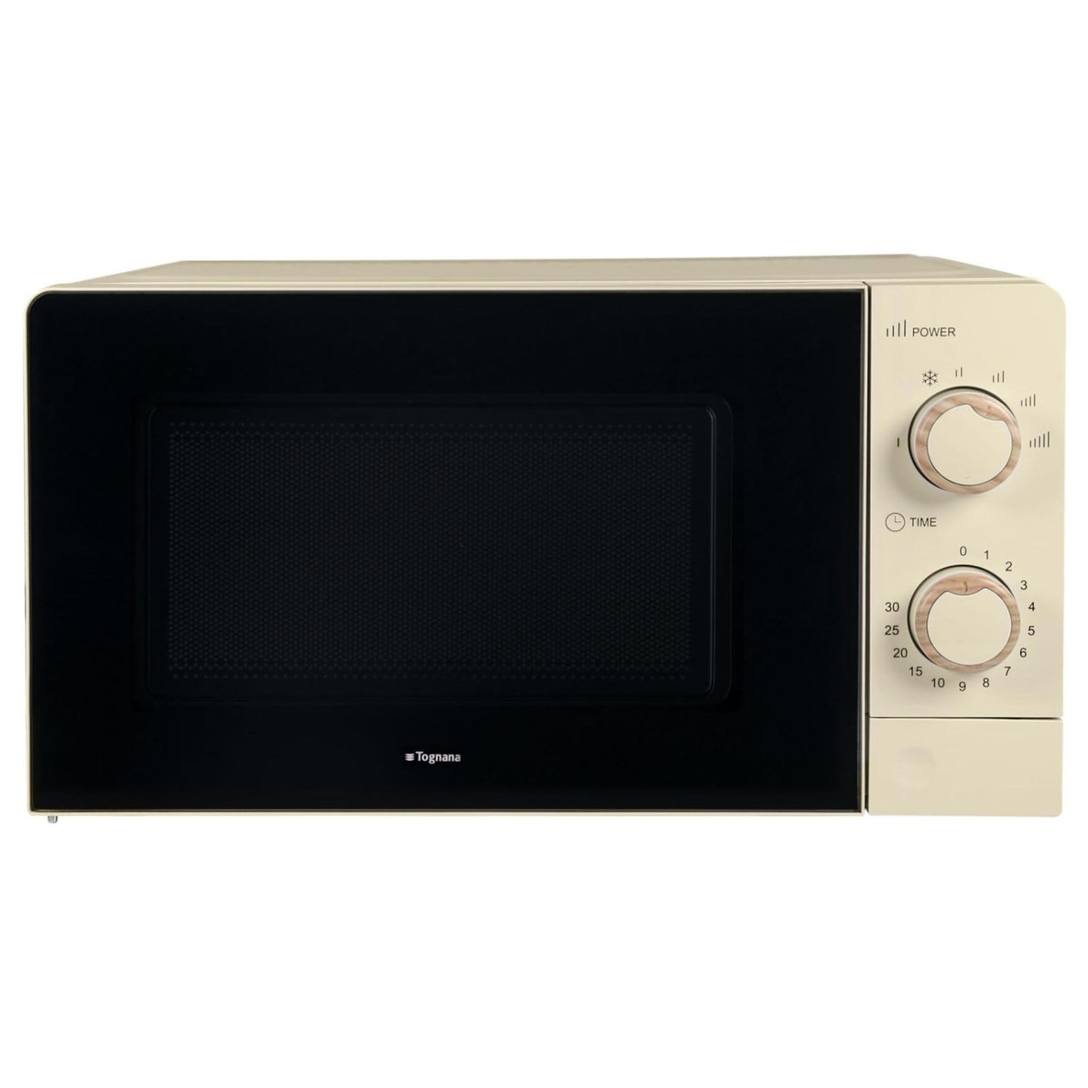 tognana Tognana Iridea Four à Micro-Ondes avec Grill 20L 1100W Champagne