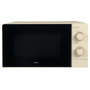 Voir la diapositive 1 : tognana Tognana Iridea Four à Micro-Ondes avec Grill 20L 1100W Champagne