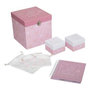 Voir la diapositive 1 : Atmosphera Kids Coffret de Naissance  Trésors  18cm Rose