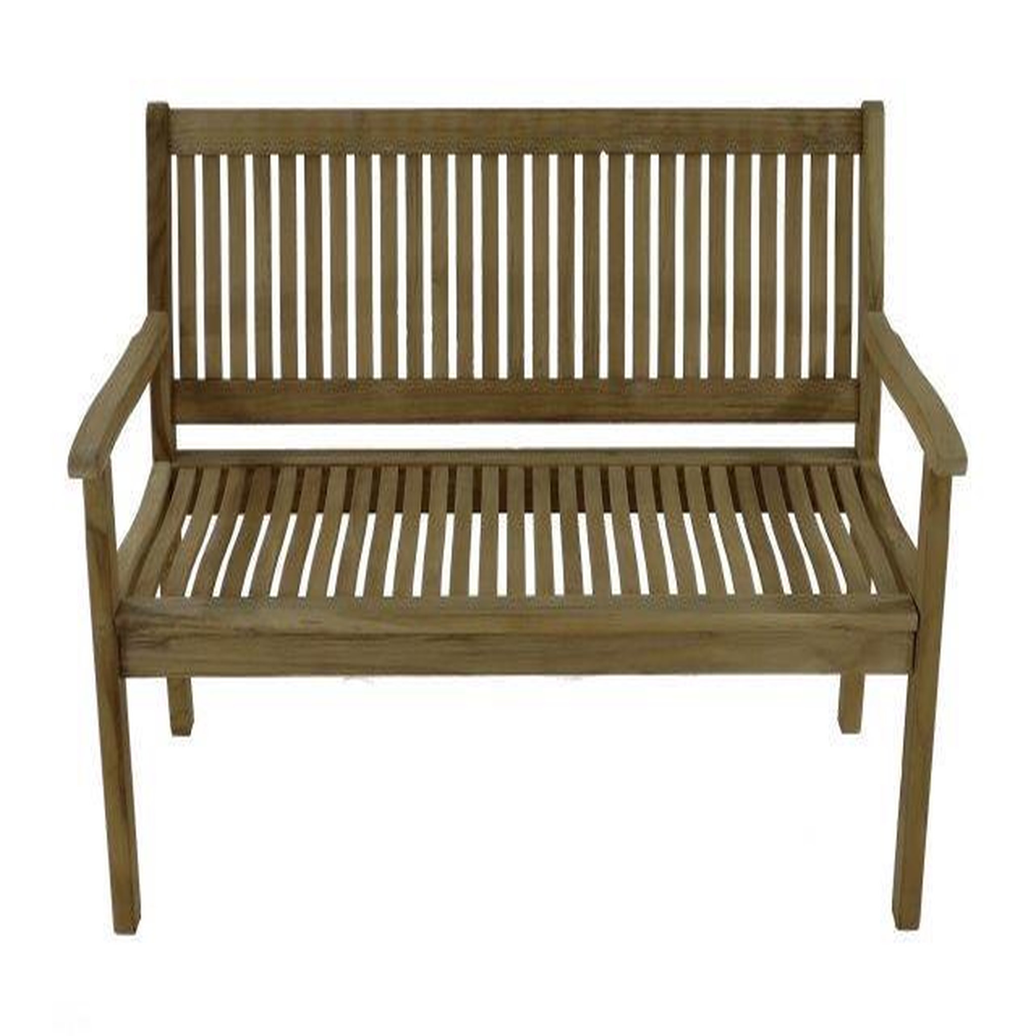 Proloisirs Banc de jardin Club en teck FSC - 150 x 70 x 88 cm - Teck