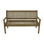 Proloisirs Banc de jardin Club en teck FSC - 150 x 70 x 88 cm - Teck
