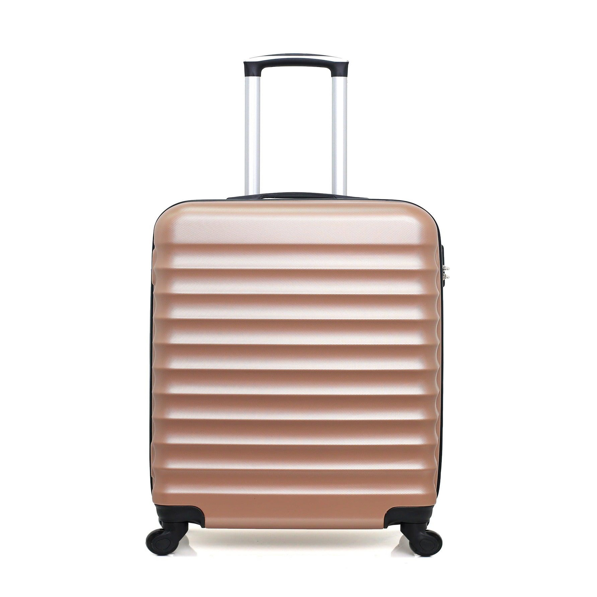 HERO Hero - valise weekend jakarta 65 cm 4 roues. Coloris disponibles : Bleu, Gris, Rouge