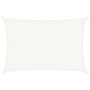Voir la diapositive 2 : VIDAXL Voile d'ombrage 160 g/m^2 Blanc 2x3 m PEHD