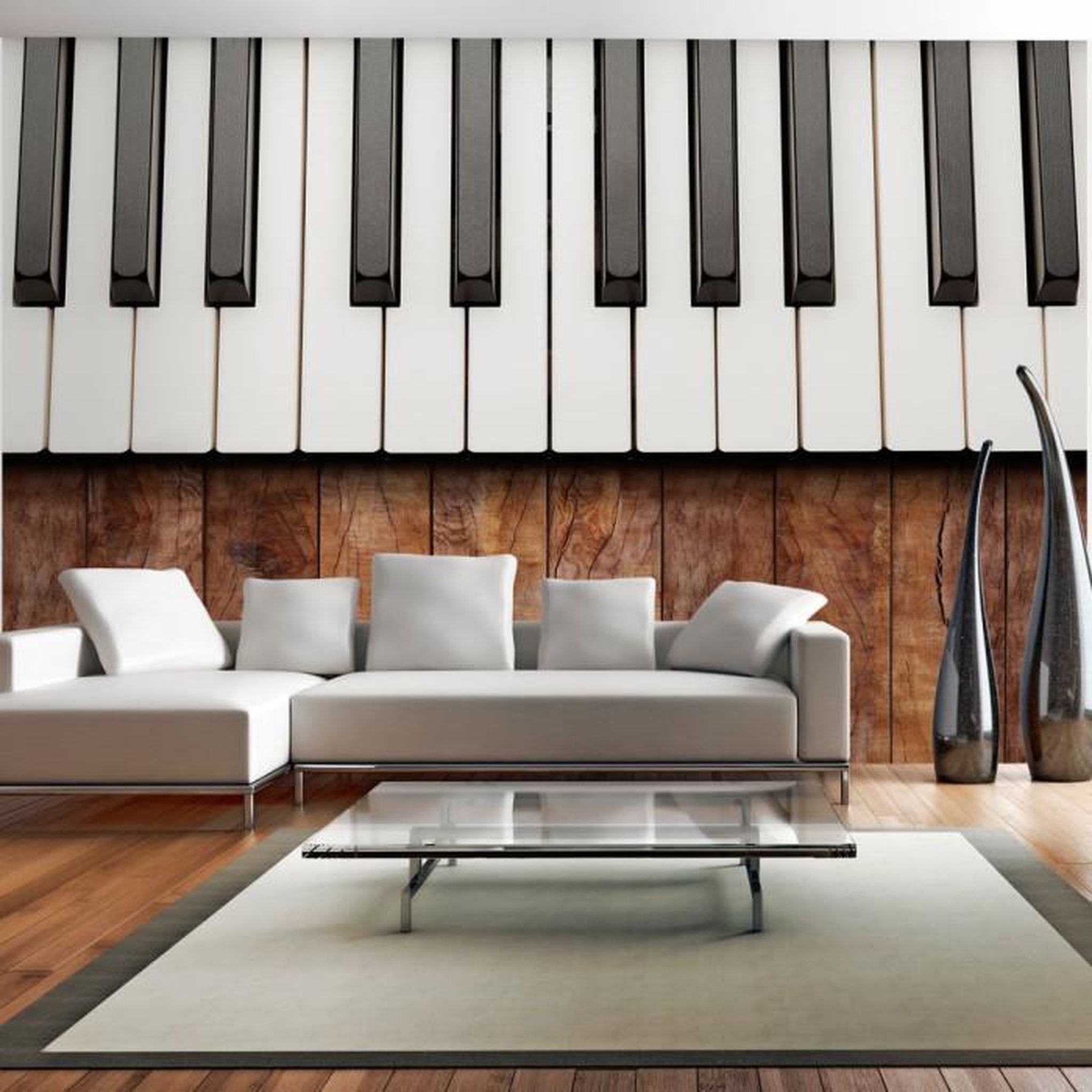 Paris Prix Papier Peint  Inspired By Chopin Mahogany. Coloris disponibles : Multicolore