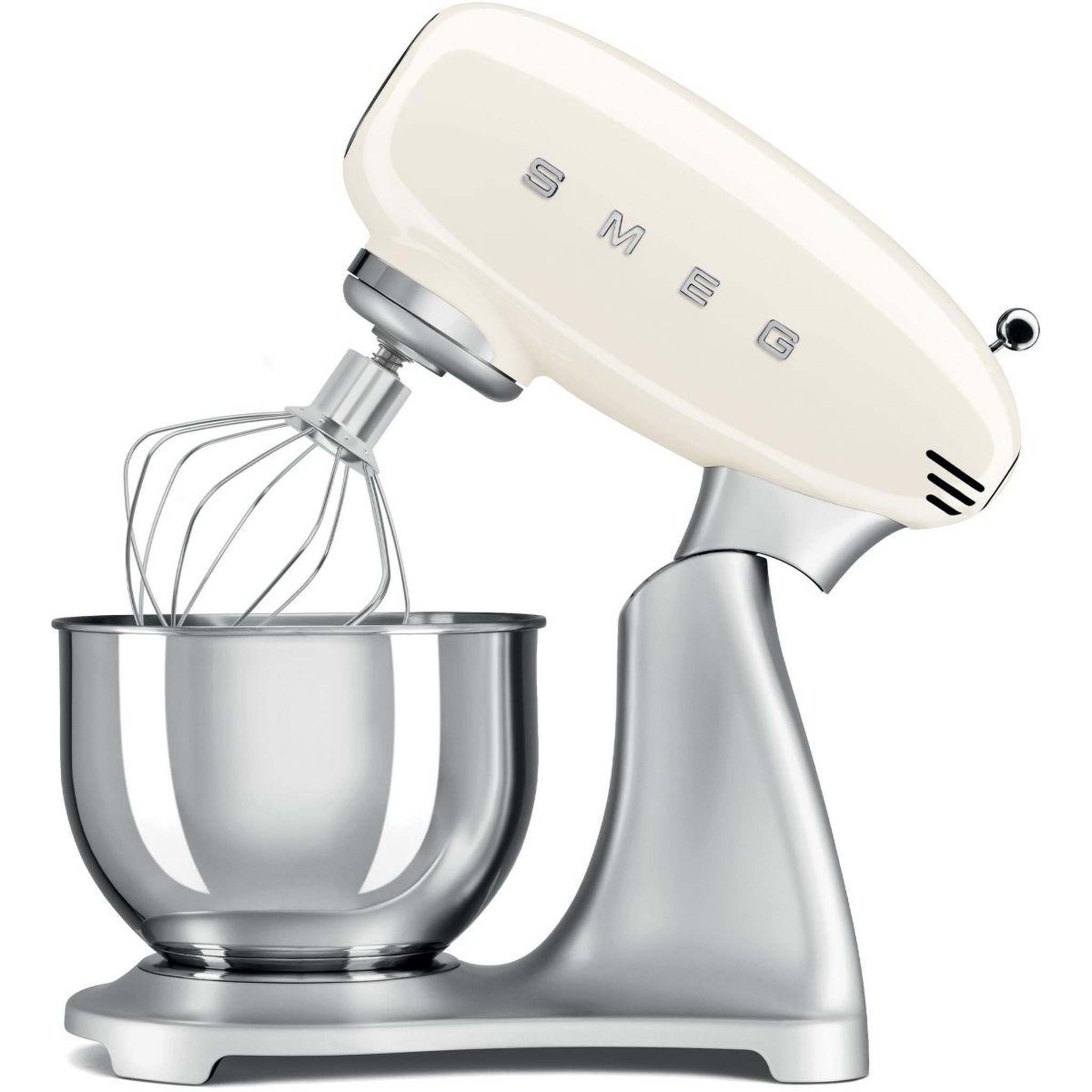 Voir la diapositive 3 : SMEG Robot pâtissier smf04creu crème