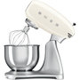 Voir la diapositive 3 : SMEG Robot pâtissier SMF04CREU Crème