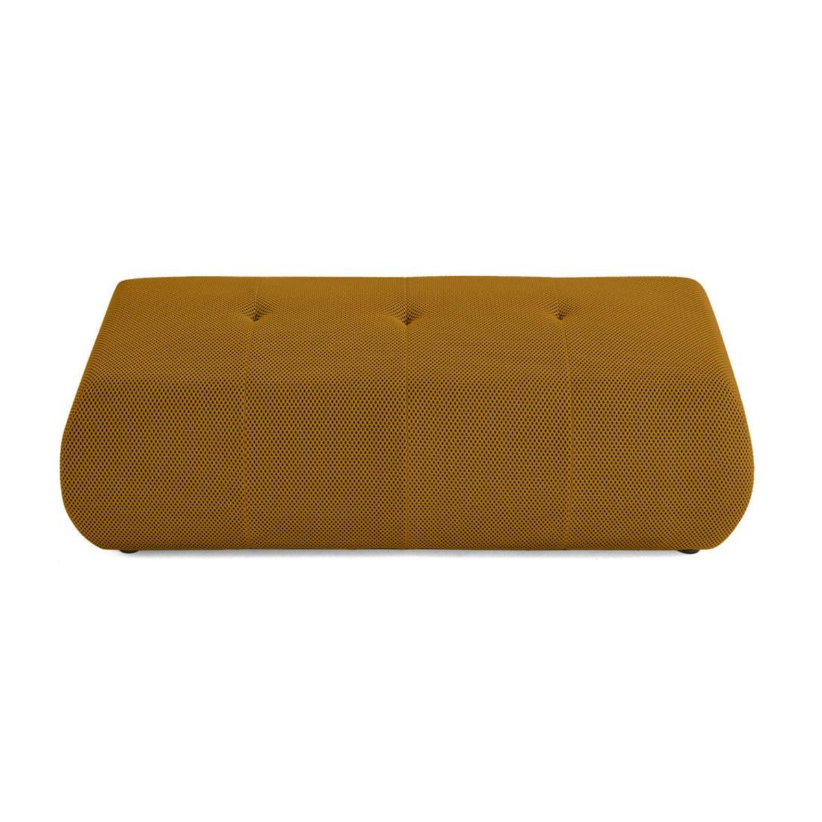 LISA DESIGN Onyx - pouf d'appoint - en tissu mailles 3d