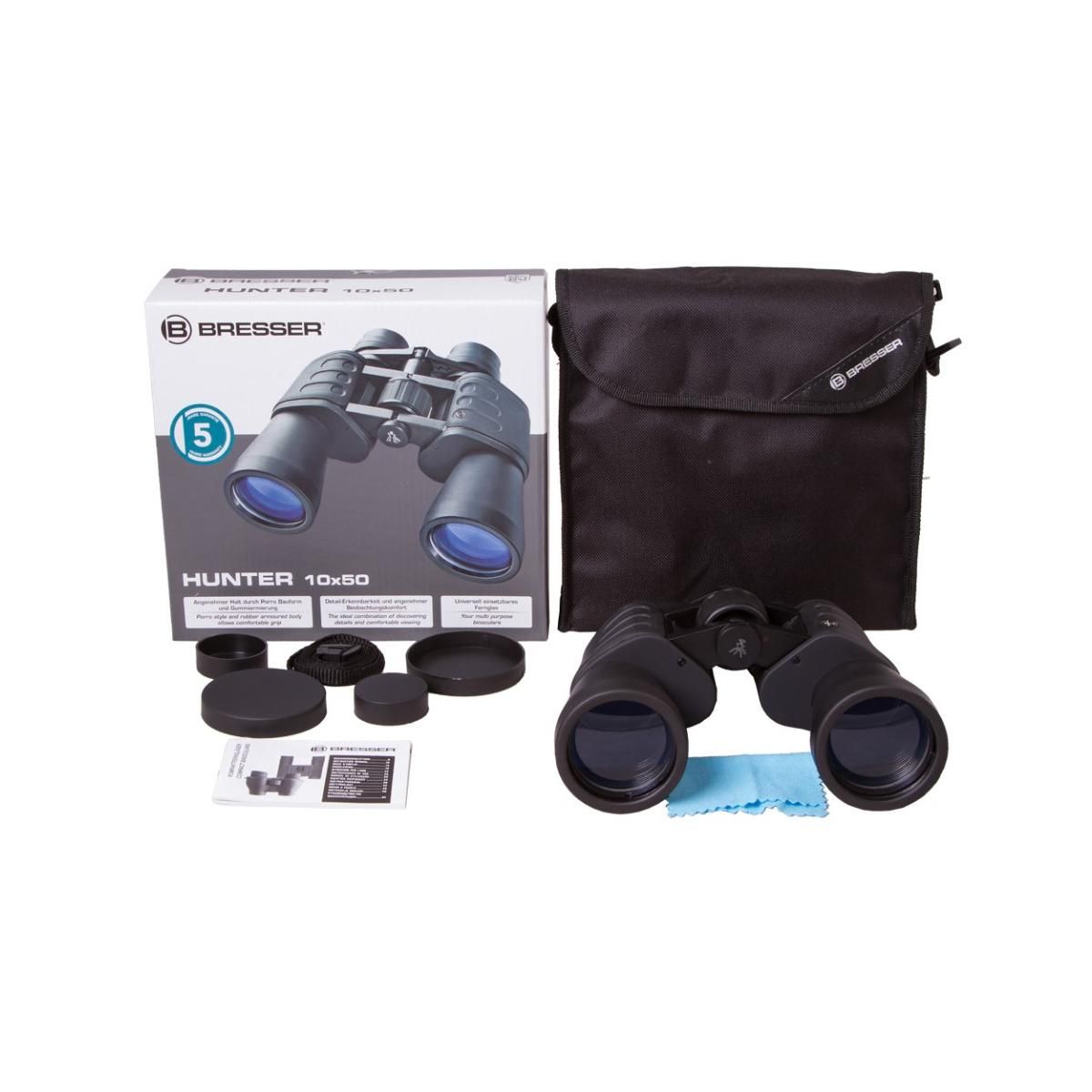Bresser Jumelles  Hunter 10x50